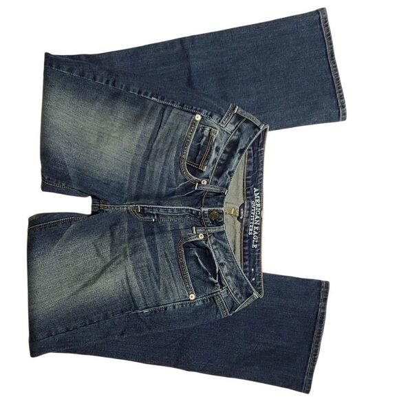 American Eagle Vintage Boot Cut Stretch Jeans - Picture 3 of 8